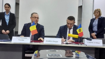 Relații externe CCI Maramureș – CCI Republica Moldova; S-a semnat acordul de parteneriat pentru a III-a ediție a expoziției ”Republica Moldova prezintă”