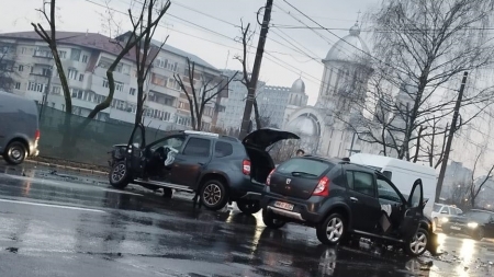 Accident terifiant lângă RFN, în Baia Mare!