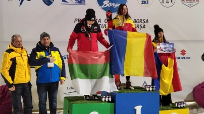 Campionatul Național Schi Alpin, găzduit de Borșa, un succes de marcă pentru sportul românesc: Iată aici lista toată a câștigătorilor pe categorii!