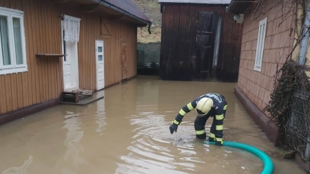 Probleme cauzate de vreme în județul Maramureș!