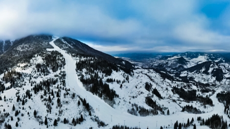 Stațiunea turistică Borșa, promovată în toată România și în alte două țări prin panouri publicitare