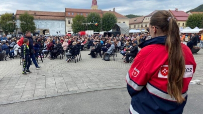 Activități de informare preventivă ale voluntarilor, în Săptămâna Protecției Civile