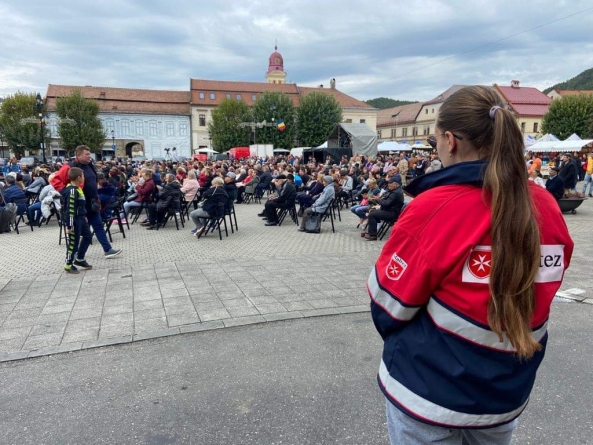 Activități de informare preventivă ale voluntarilor, în Săptămâna Protecției Civile