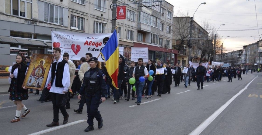 În Baia Mare se organizează „Marșul pentru Viață”; Când are loc și care e traseul