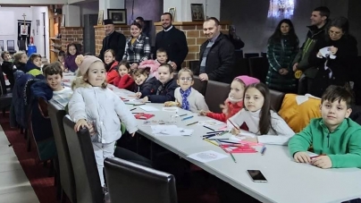 La Biserica „Înălțarea Domnului” din Baia Mare s-a desfășurat primul atelier cu tematică pascală