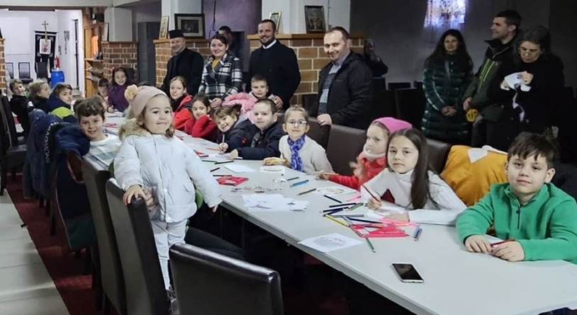 La Biserica „Înălțarea Domnului” din Baia Mare s-a desfășurat primul atelier cu tematică pascală