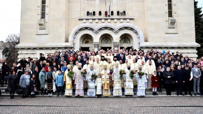 A fost hramul Mitropoliei Clujului, Maramureșului și Sălajului