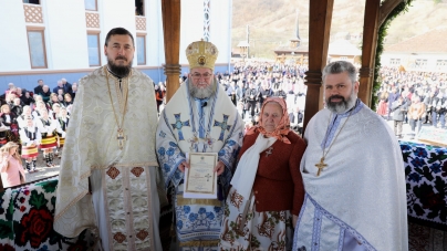 A fost hramul Parohiei „Buna Vestire” din Ieud; Bunica din Chinteni a primit Ordinul „Crucea Iustinian Arhiepiscopul pentru laici” din partea Episcopului Iustin