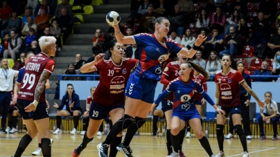 Handbal: Minaur s-a străduit, dar Brăila a reușit să obțină toate cele trei puncte