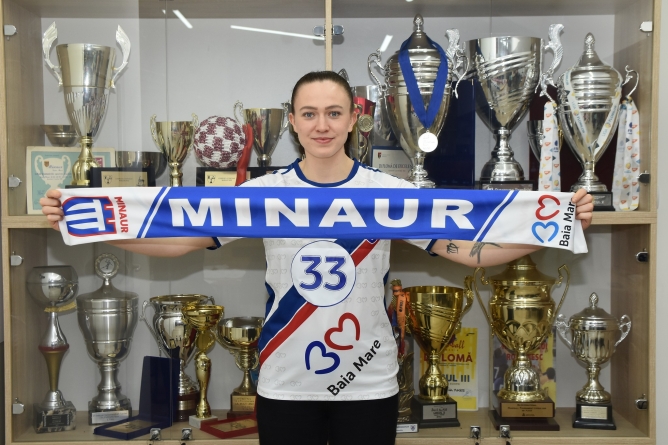 Amelia Lundback, noua achiziție a CS Minaur!