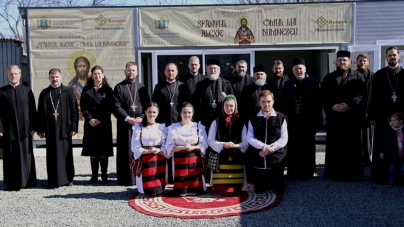 Bucătăria socială a primit binecuvântarea PS Iustin!