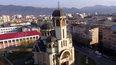 Hram la Biserica „Buna Vestire” din Baia Mare