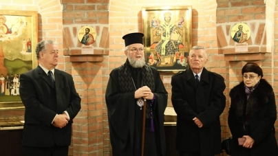 PS Părinte Iustin, Episcopul Ortodox al Maramureșului și Sătmarului, a vernisat la Catedrala Episcopală, o expoziție specială, ediția a 7-a!