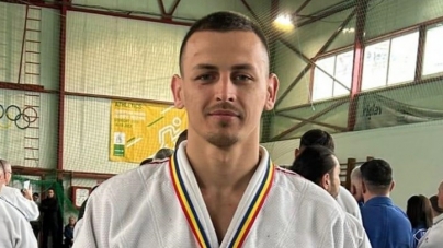 Campionatul Național al MAI: Un jandarm maramureșean a obținut la judo o reușită superbă! Denis Pop, locul întâi și medalia de aur la categoria sa!