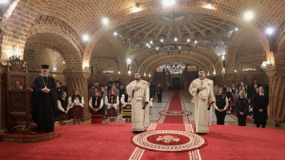 Slujba Vecerniei la Catedrala Episcopală Baia Mare!