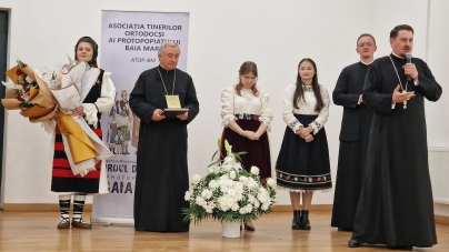 Pr. prof. univ. dr. Stelian Tofană a conferențiat în Dumbrăvița, iar Maria Mihali a susținut un recital de pricesne