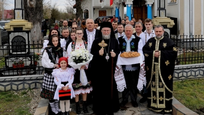 Liturghia Darurilor înainte sfințite în Parohia Pribilești