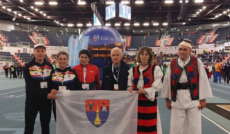 Sportivii seniori maramureșeni au obținut patru medalii la Campionatul Mondial de Atletism în Sală-Masters