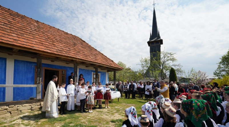 S-a deschis oficial sezonul de vizitare în Muzeul Satului din Baia Mare