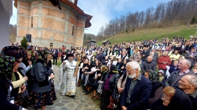 A fost hramul Mănăstirii Petrova