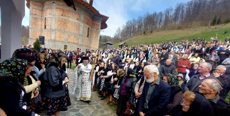 A fost hramul Mănăstirii Petrova