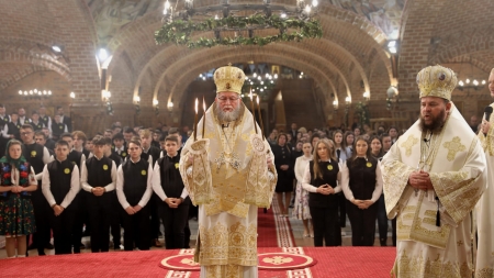 Sfântul Ierarh Iosif Mărturisitorul, Ocrotitorul Episcopiei Maramureșului și Sătmarului, prăznuit la Catedrala din Baia Mare