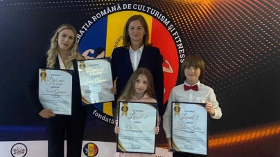 Culturism și fitness: Trei sportivi băimăreni premiați la Gala Sportivii Anului 2022