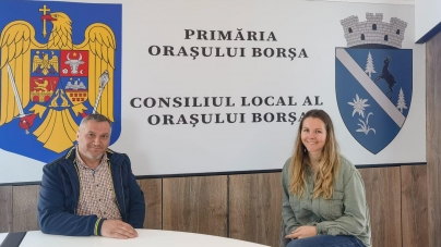 Campioana Ania Monica Caill, ambasadoarea pârtiei olimpice din Borșa!