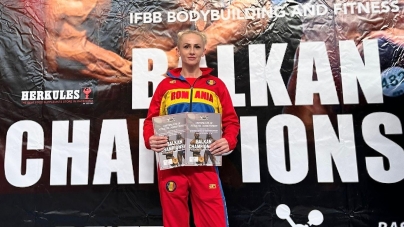 Colaboratoarea DirectMM, Cecilia Ardusătan, este în echipa țării noastre care concurează la Campionatul European de Culturism și Fitness din mai!