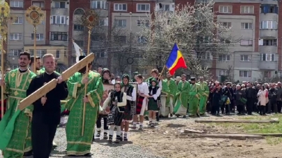 La Catedrala Episcopală Baia Mare va avea loc procesiunea tradițională de Florii