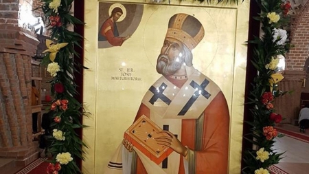 Mâine este prăznuit Sfântul Iosif Mărturisitorul, Ocrotitorul Episcopiei Maramureșului și Sătmarului; Ierarhii slujesc la Catedrala Episcopală