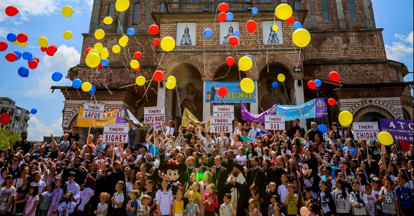 Ce activități vor avea loc în curtea Catedralei Episcopale Baia Mare de Ziua Copilului