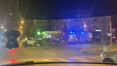 Accident rutier cu trei victime în Baia Mare