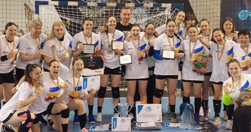 Handbal feminin: CSȘ 2 Baia Mare este noua campioană a României la junioare 1