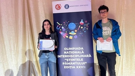 Elevi maramureșeni premiați și la Olimpiada Interdisciplinară „Științele Pământului”