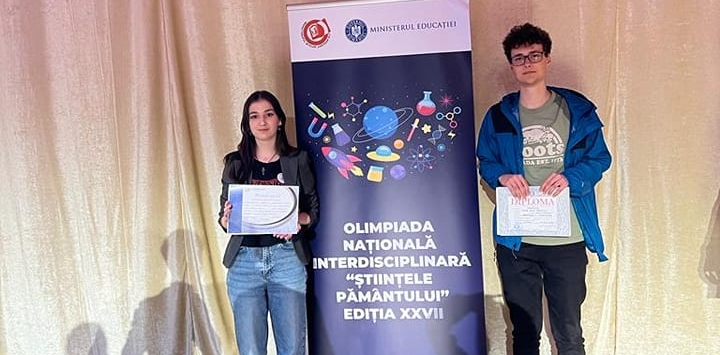 Elevi maramureșeni premiați și la Olimpiada Interdisciplinară „Științele Pământului”