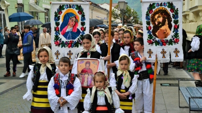 În Sighetu Marmației a avut loc pelerinajul anual la Cimitirul Săracilor