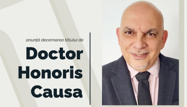 La CUNBM: Un profesor de la o universitate din Portugalia va primi titlul de Doctor Honoris Causa