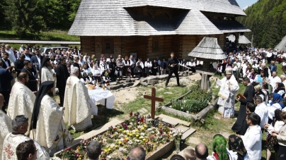 A fost hramul Mănăstirii din Budești