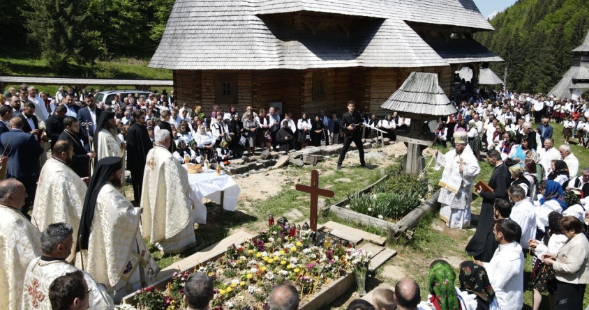 A fost hramul Mănăstirii din Budești