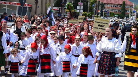 În Vișeu de Sus se va desfășura Festivalul Național de Folclor „Armonii de primăvară”