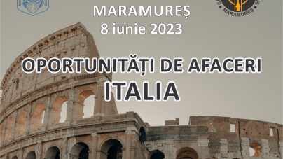 CCI Maramureș & BPCE Roma: Seminar online despre oportunitățile de afaceri în Italia