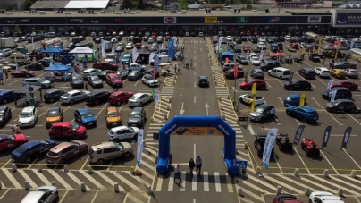 Start Auto Show Maramureș; Expoziție auto în parcarea Baia Mare Value Centre