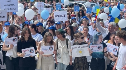 Greva profesorilor prin ochii liceenilor din Maramureș: Ei susțin protestul, dar se gândesc serios, dacă vor da bacalaureatul conform calendarului!