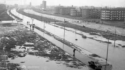 Special DirectMM! Retro Meteo: File istorice băimărene cu implicarea oamenilor și cu mobilizarea fantastică, în mai 1970! Catastrofa din Maramureș!