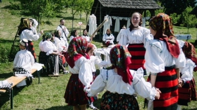 Șezătoare la Muzeul Maramureșan din Sighetu Marmației