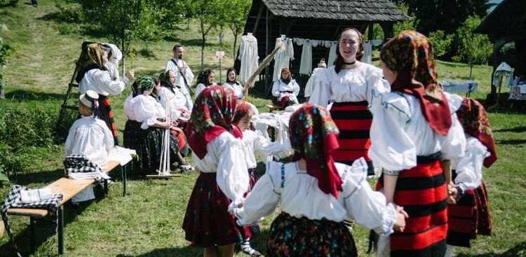 Șezătoare la Muzeul Maramureșan din Sighetu Marmației