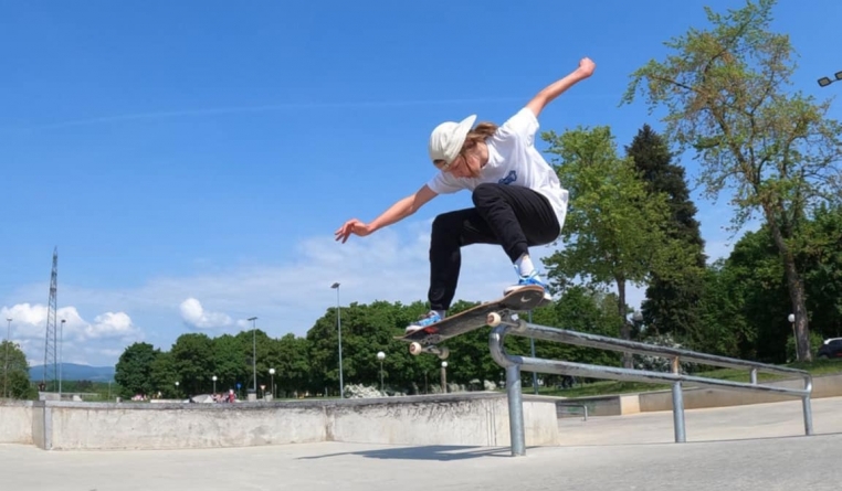 Excelent: Băimăreanul Patric Iluț va participa la prestigiosul eveniment WST Street Skateboarding Rome