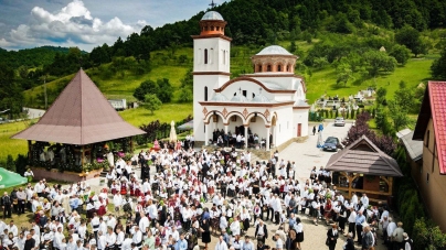 A fost hramul Parohiei „Sfântul Ioan Valahul” Valea Muntelui, Bârsana