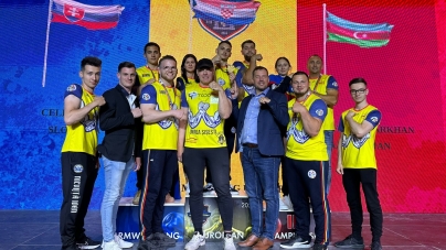 Șase medalii obținute de sportivii de la „Unirea” Șișești la Campionatul European de Skandenberg